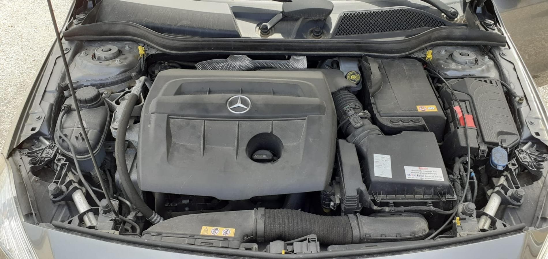 Mercedes-Benz A180 CDI · Ano 2014 — imagem 3