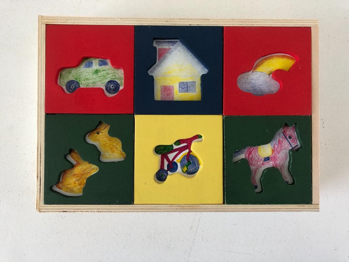 Brinquedo Madeira