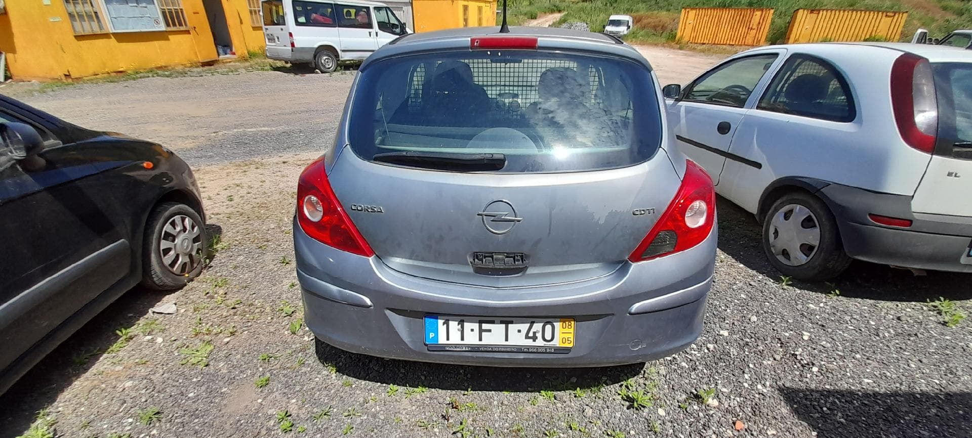 OPEL CORSA VAN — imagem 5