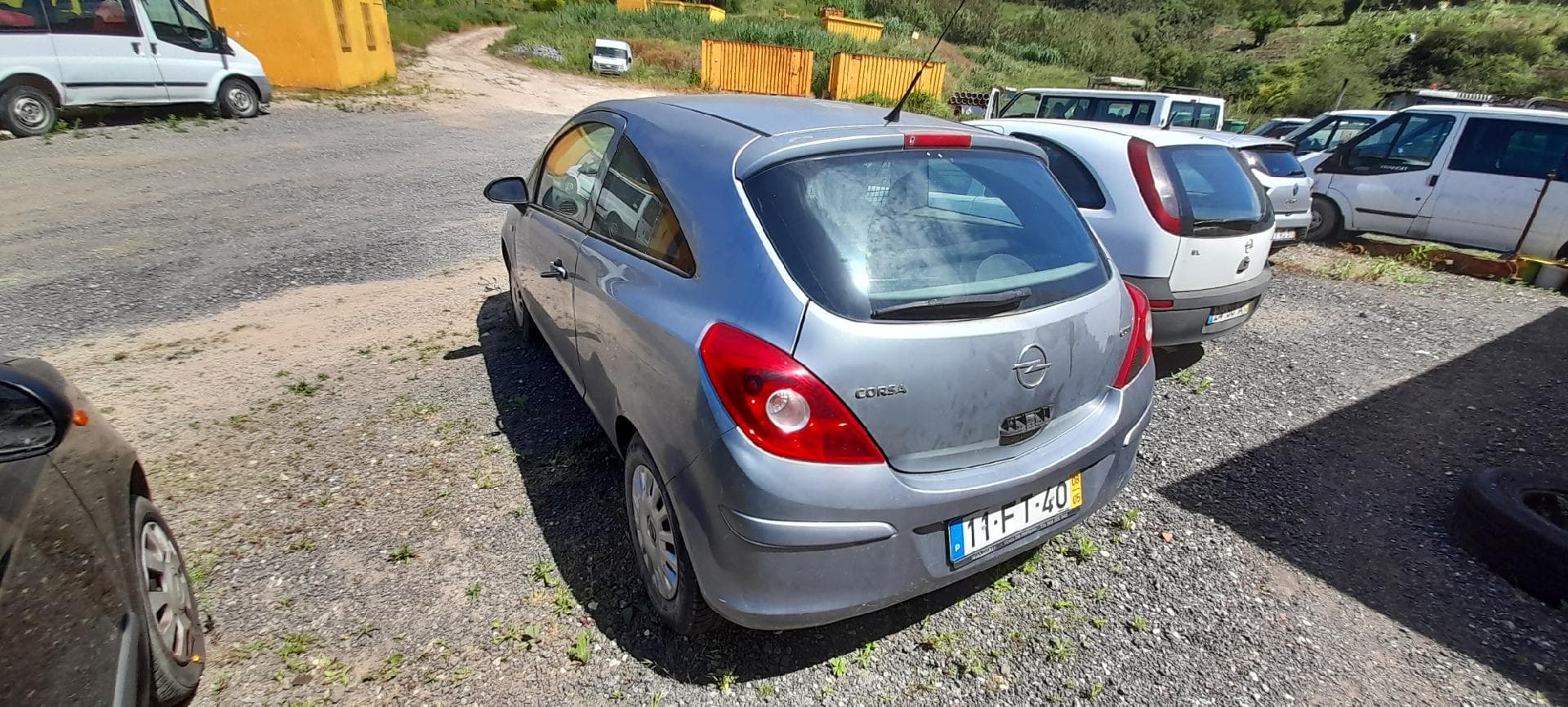 OPEL CORSA VAN — imagem 6