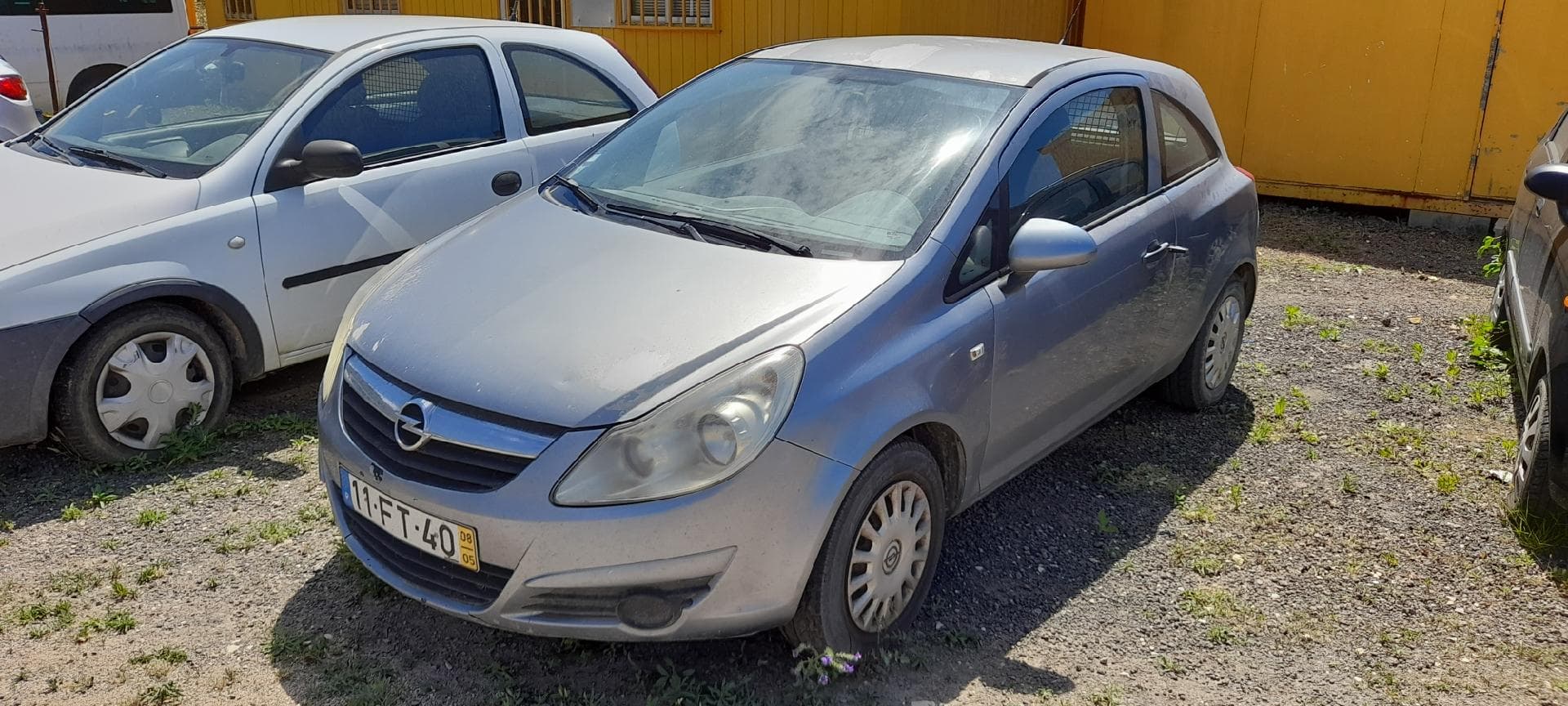OPEL CORSA VAN