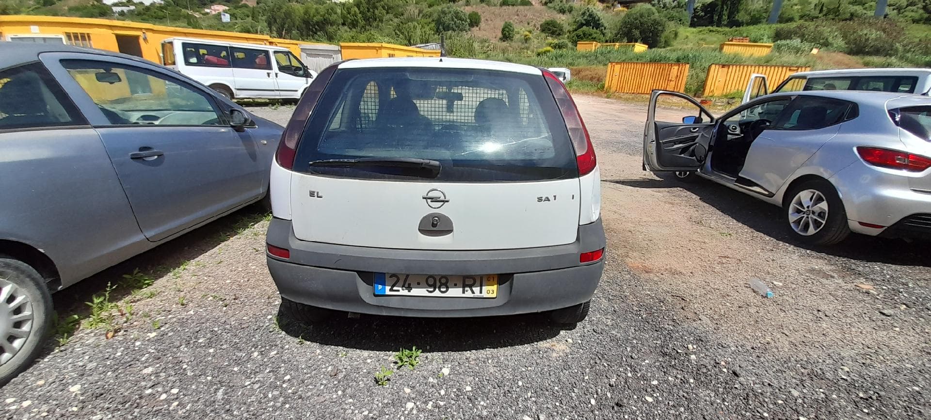 Opel Corsa C Van — imagem 6