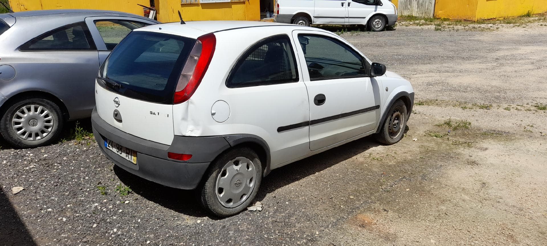 Opel Corsa C Van — imagem 3