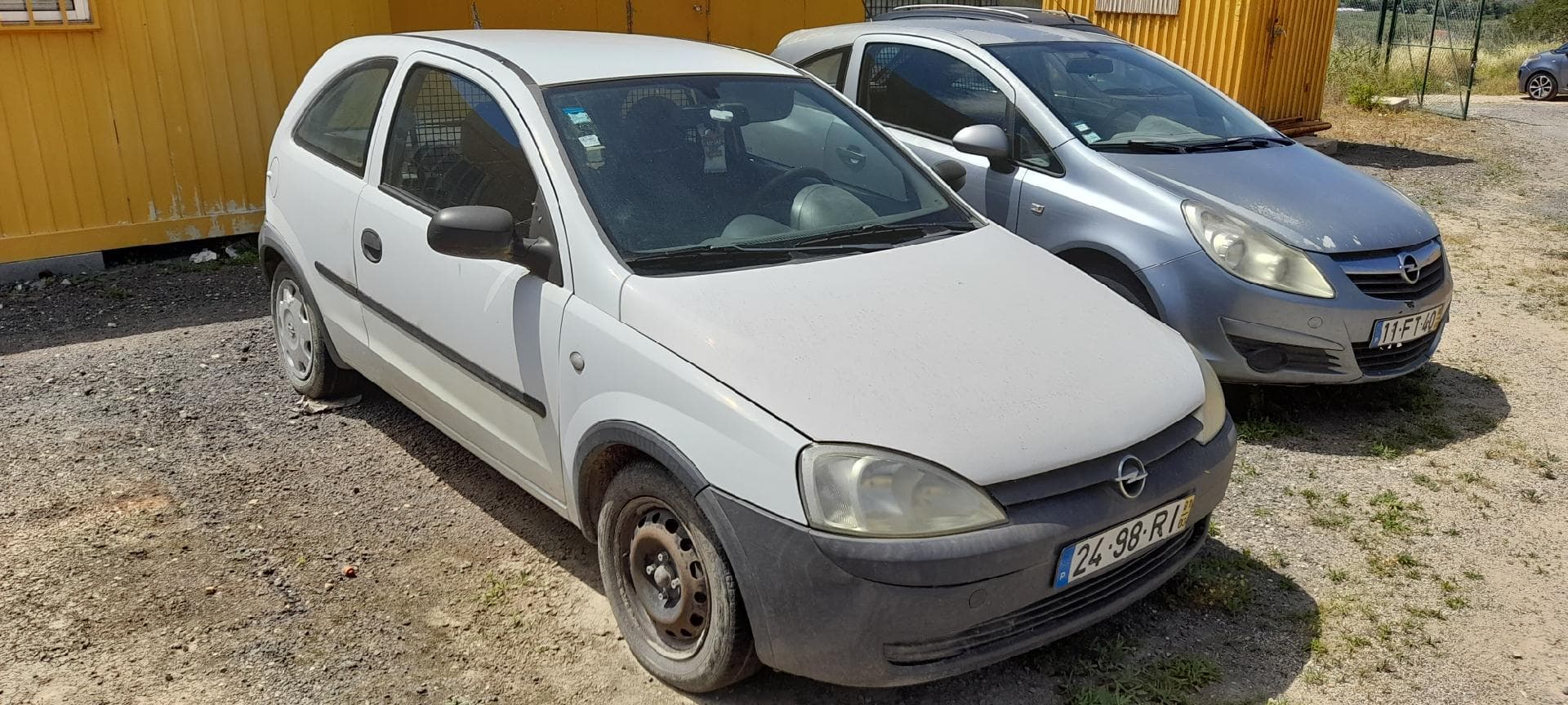 Opel Corsa C Van