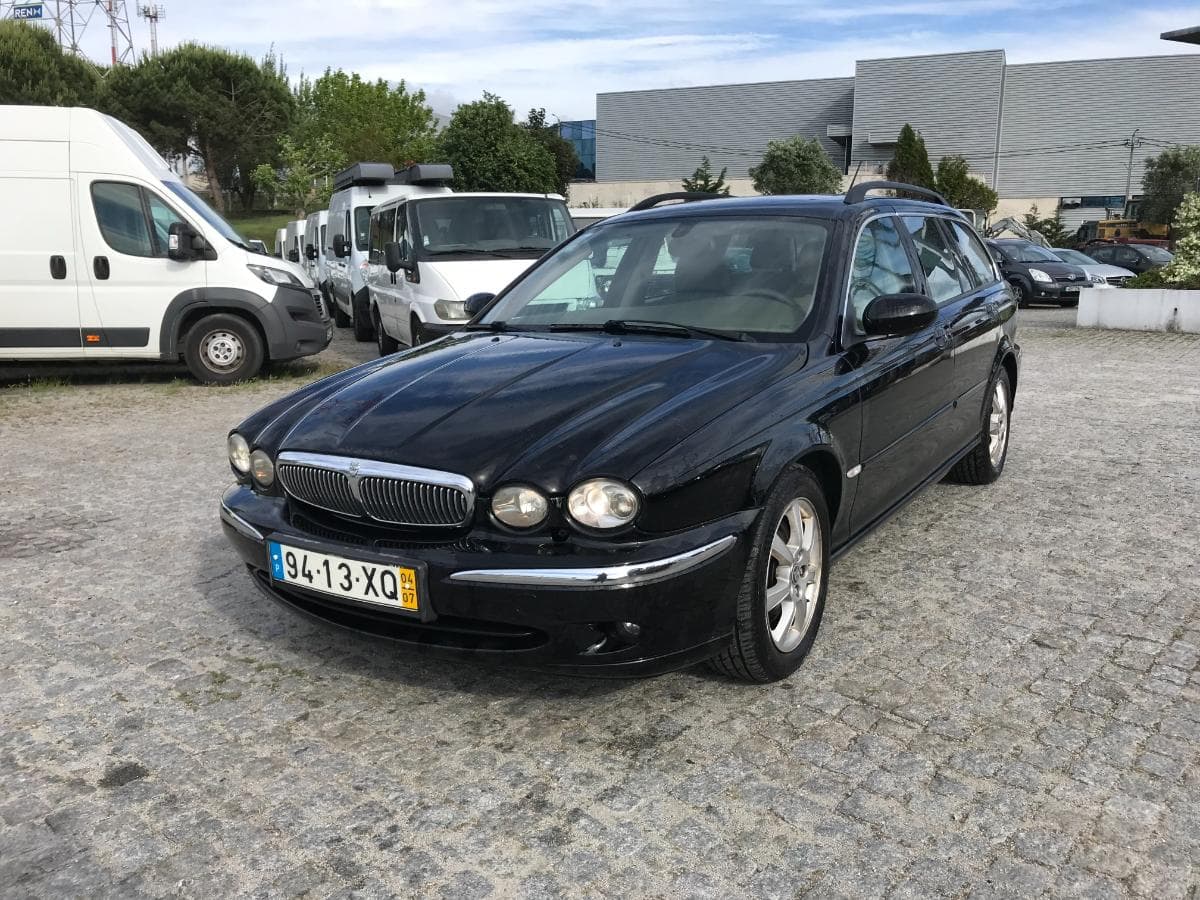 Jaguar X-Type 2.0D Estate · Ano 2004 — imagem 5