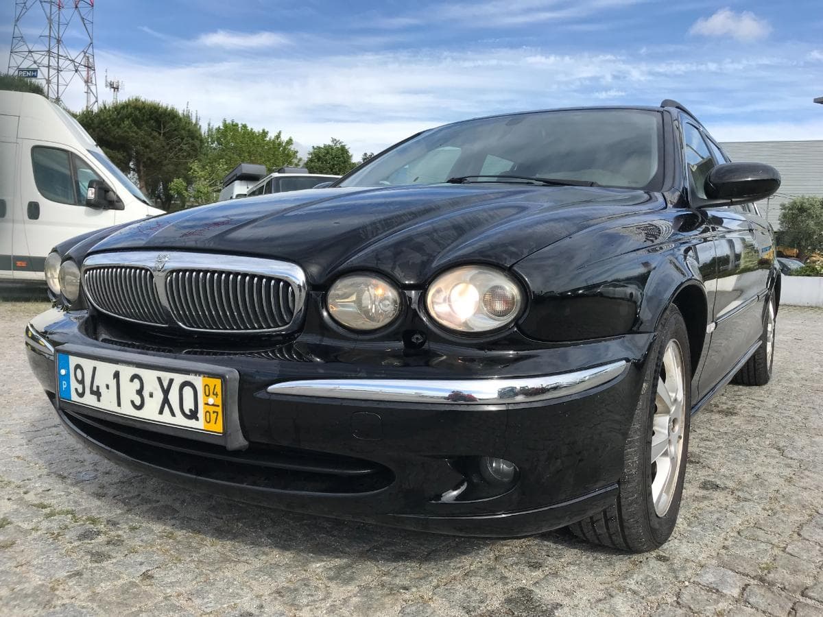 Jaguar X-Type 2.0D Estate · Ano 2004 — imagem 6