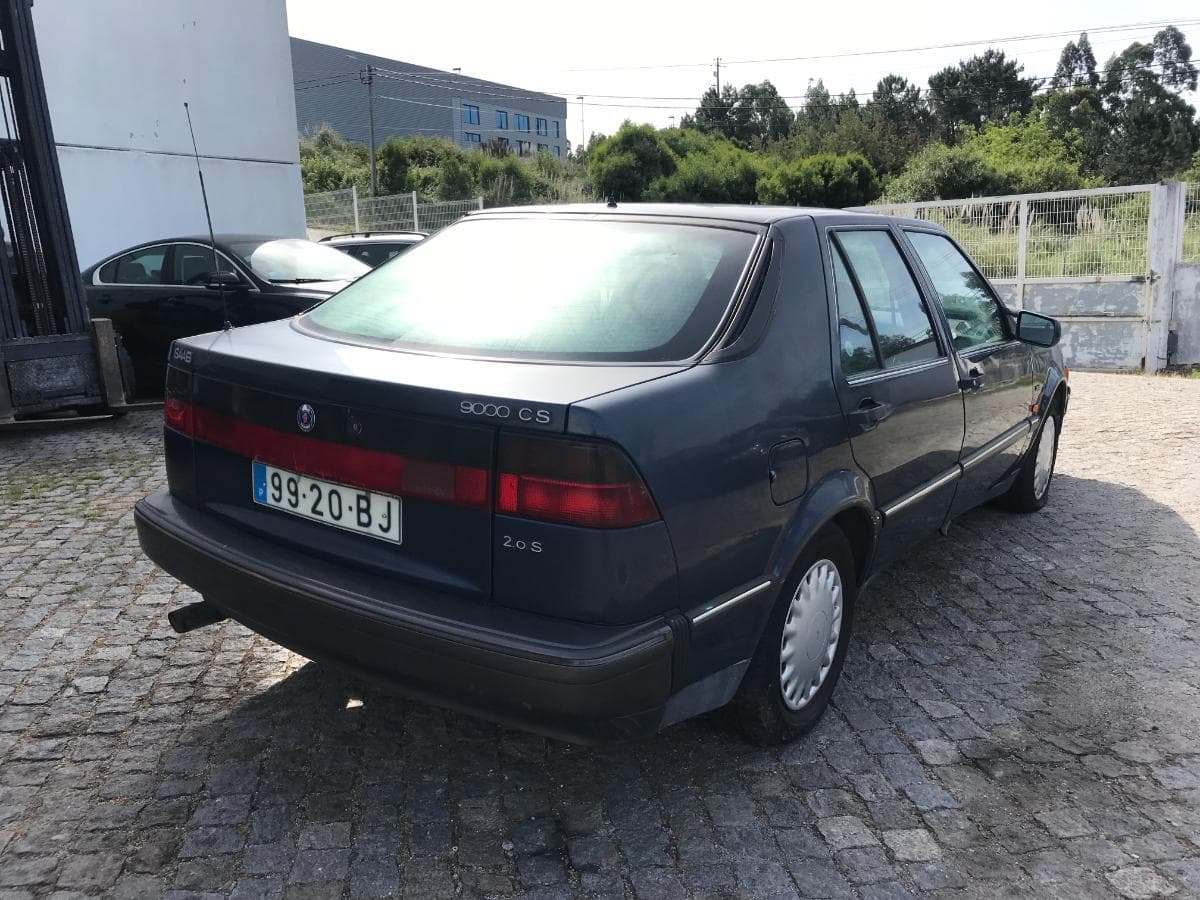 SAAB 9000CS 2.0S · Ano 2002 — imagen 6