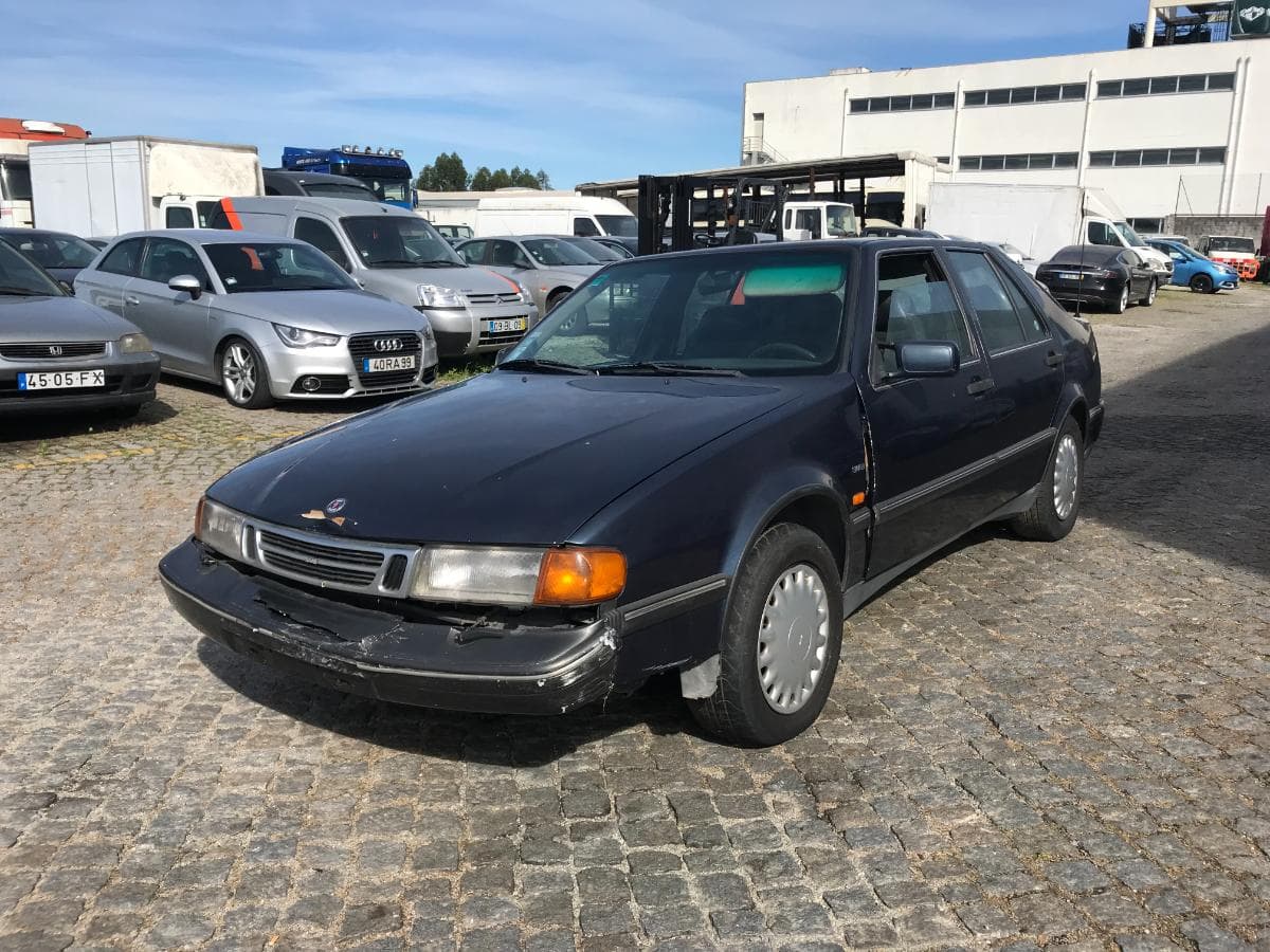 SAAB 9000CS 2.0S · Ano 2002