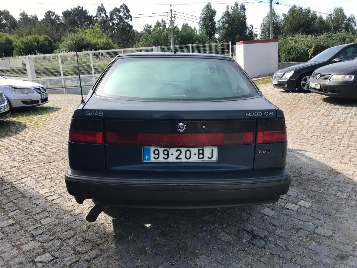 SAAB 9000CS 2.0S · Ano 2002 — imagen 7