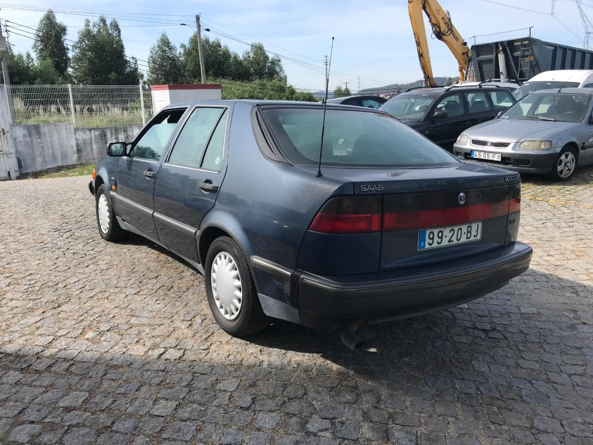 SAAB 9000CS 2.0S · Ano 2002 — imagen 11