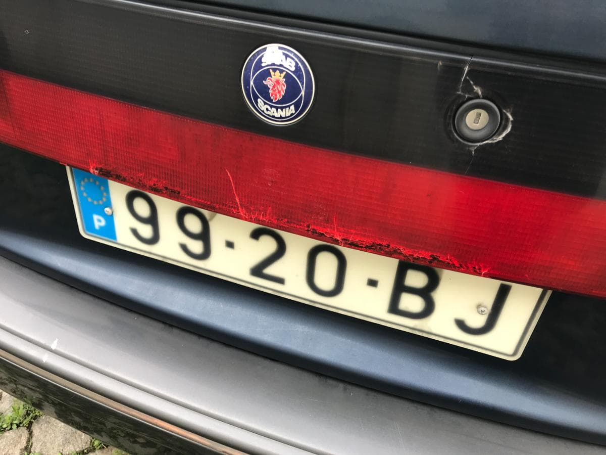 SAAB 9000CS 2.0S · Ano 2002 — imagen 8