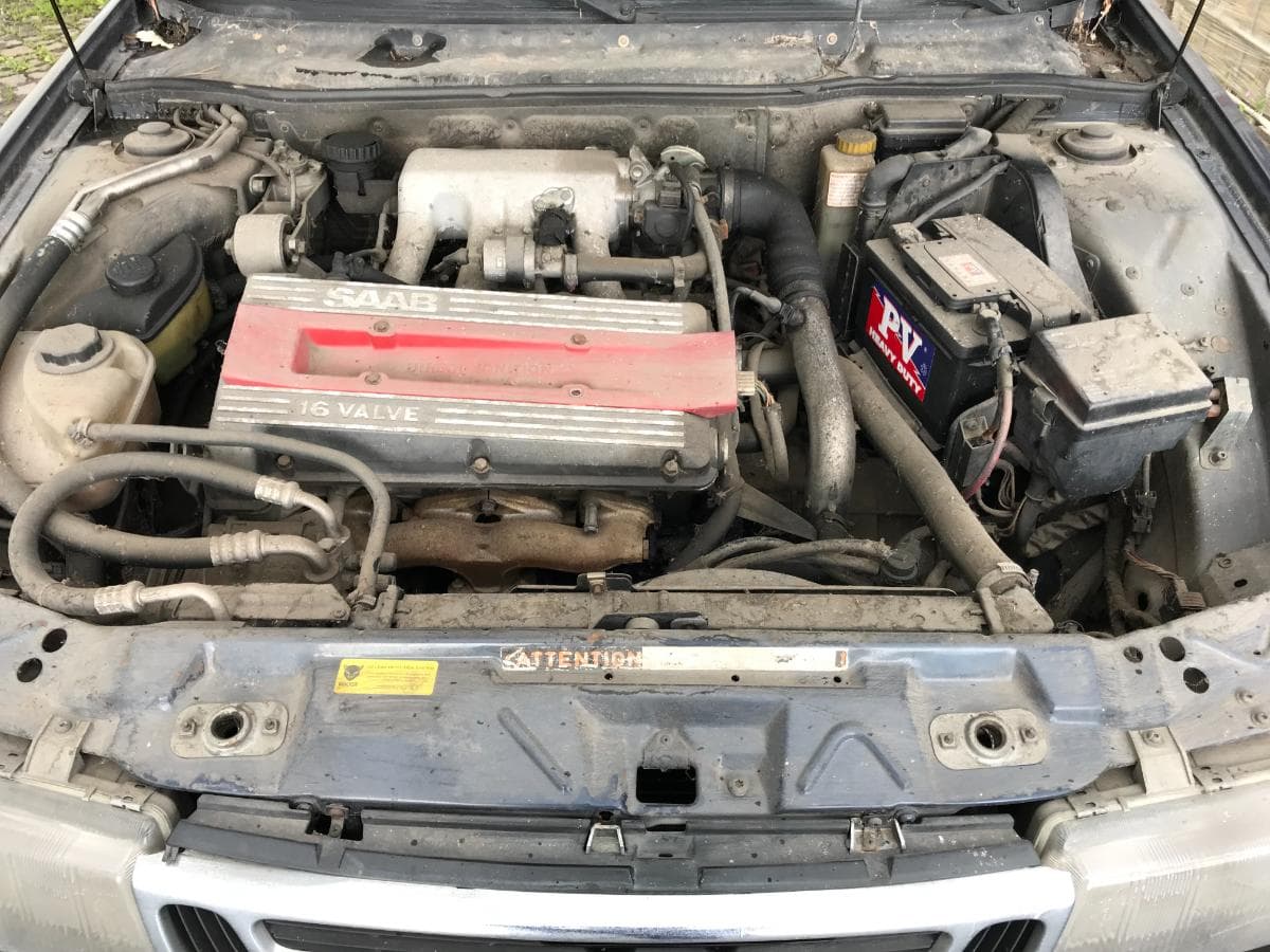 SAAB 9000CS 2.0S · Ano 2002 — imagen 3