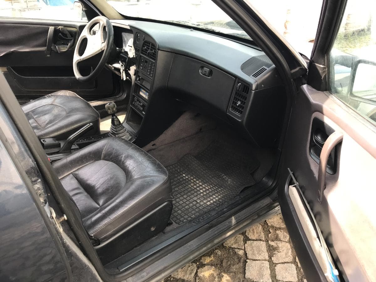 SAAB 9000CS 2.0S · Ano 2002 — imagen 23