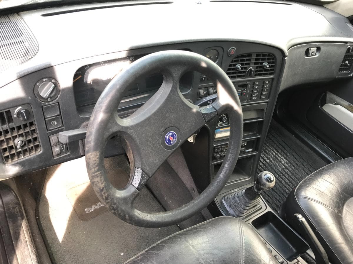 SAAB 9000CS 2.0S · Ano 2002 — imagen 32