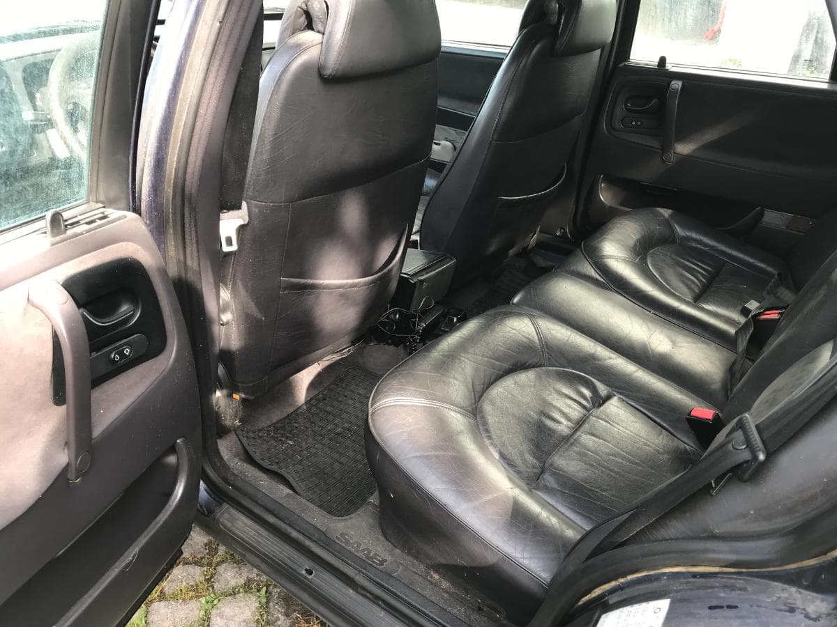 SAAB 9000CS 2.0S · Ano 2002 — imagen 33