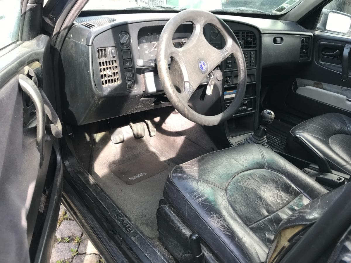 SAAB 9000CS 2.0S · Ano 2002 — imagen 22