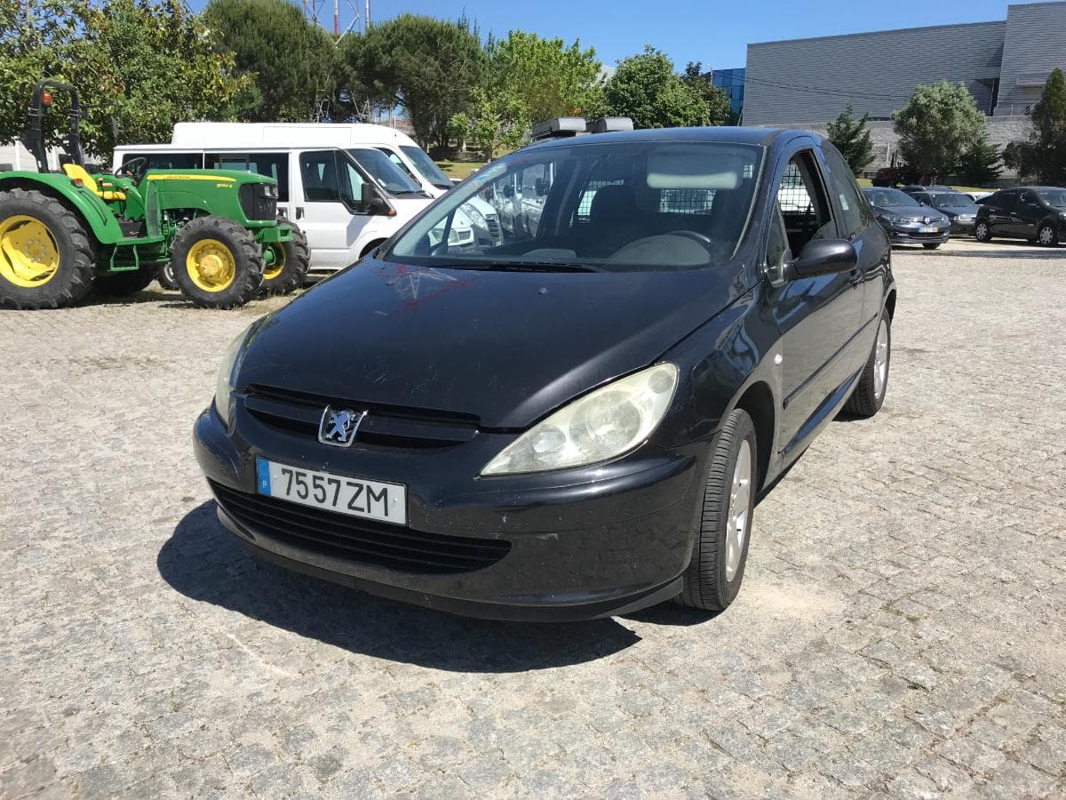 Peugeot 307 1.6HDI · Ano 2005 — imagen 3