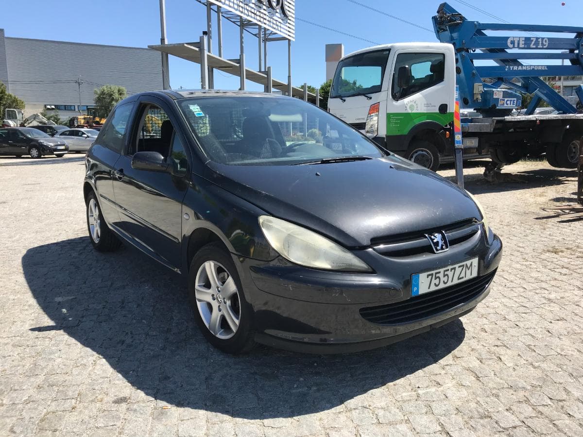 Peugeot 307 1.6HDI · Ano 2005