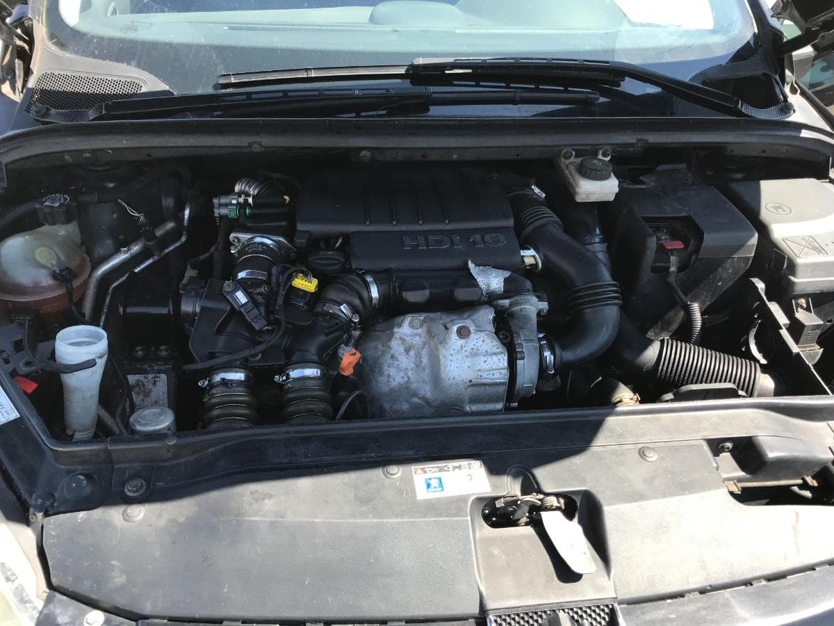 Peugeot 307 1.6HDI · Ano 2005 — imagen 7