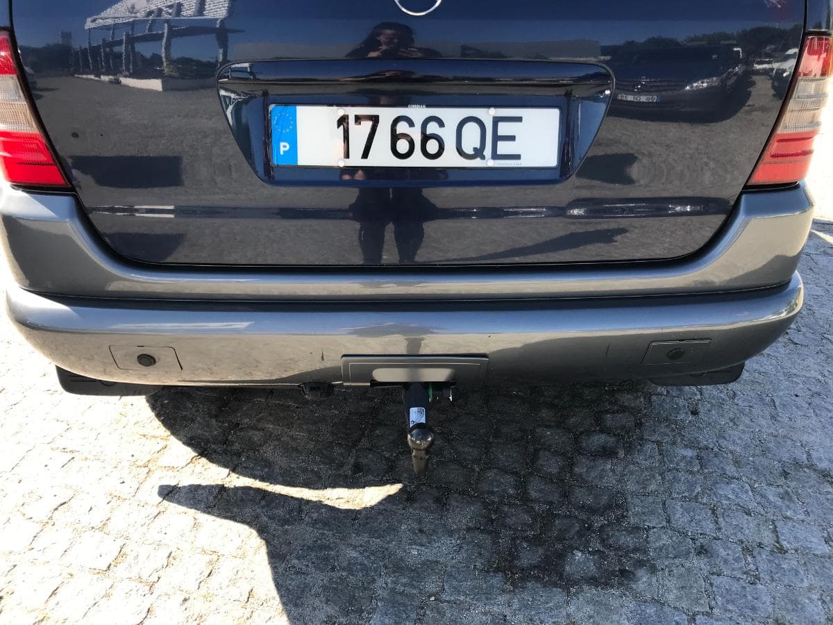 Mercedes-Benz ML 270CDI · Ano 2000 — imagem 7
