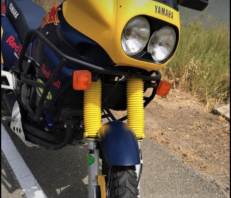 Yamaha Super Teneré 750 — imagem 5