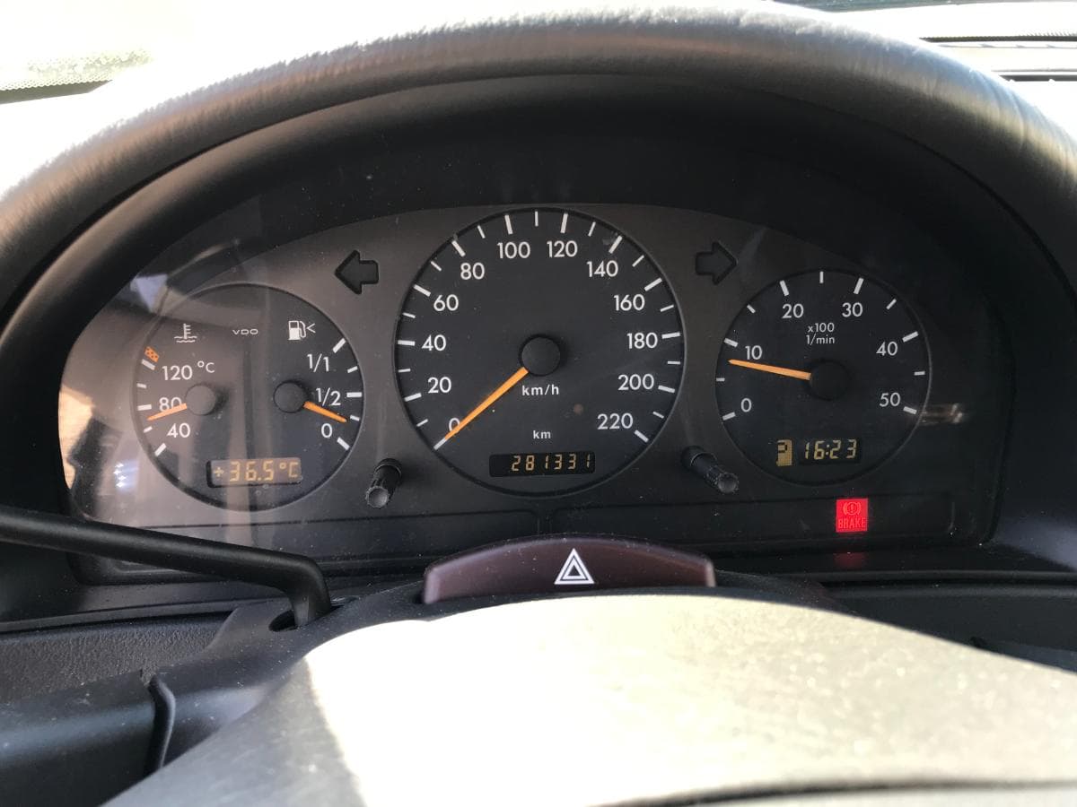 Mercedes-Benz ML 270CDI · Ano 2000 — imagem 19