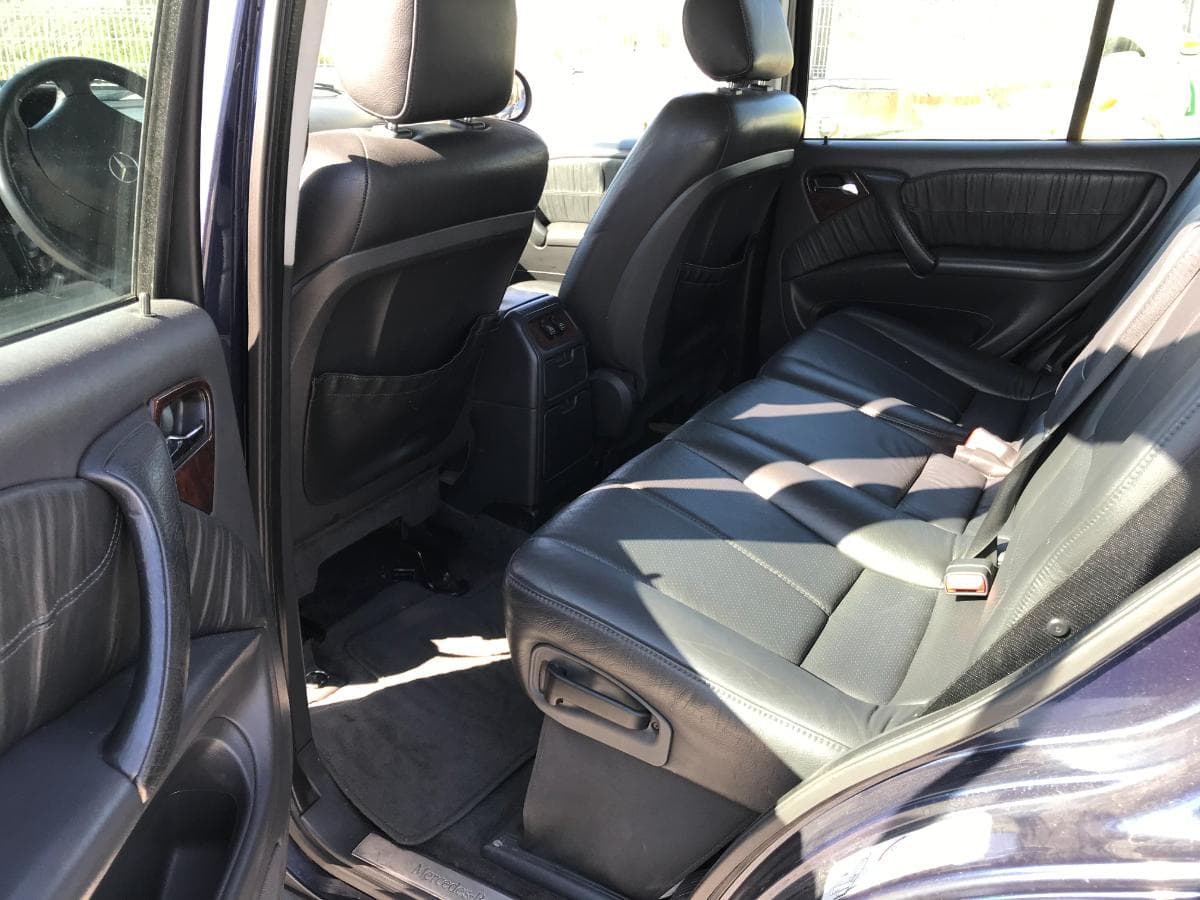 Mercedes-Benz ML 270CDI · Ano 2000 — imagem 27