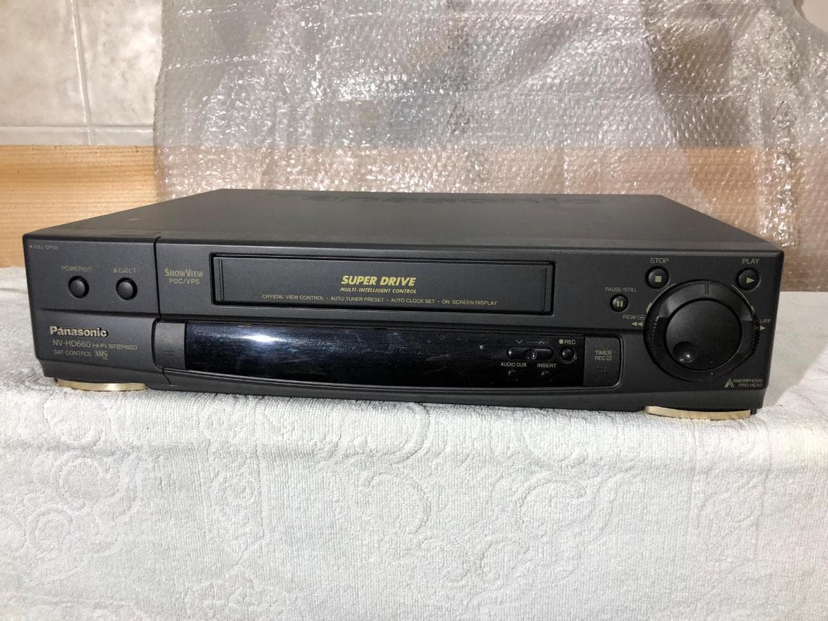 Vídeos VHS