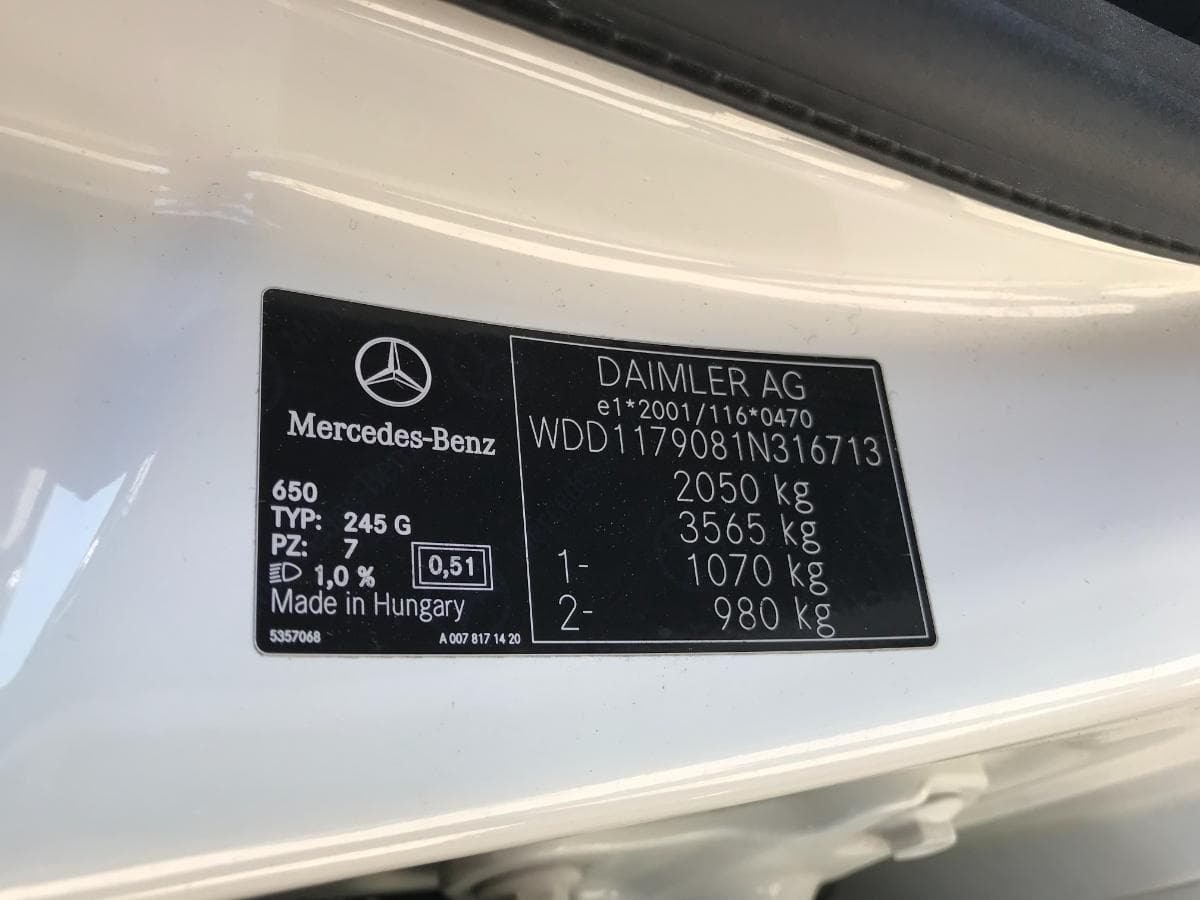 Mercedes-Benz CLA 200D Bluetec AMG · Ano 2016 — imagen 11
