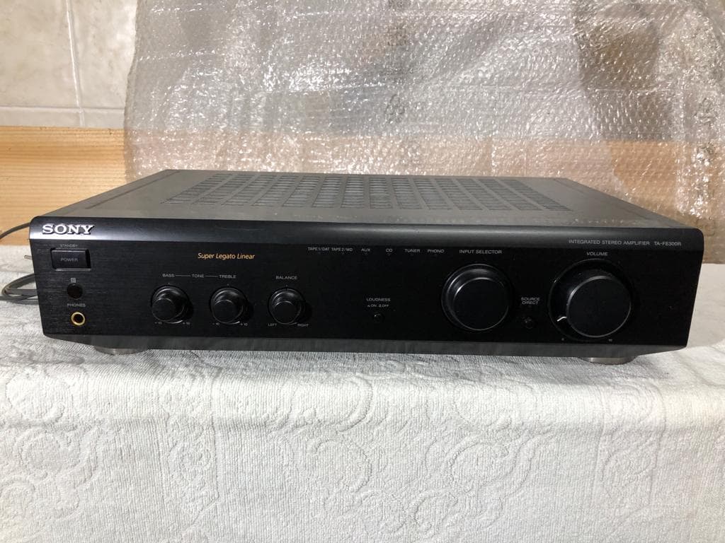 Amplificador de som