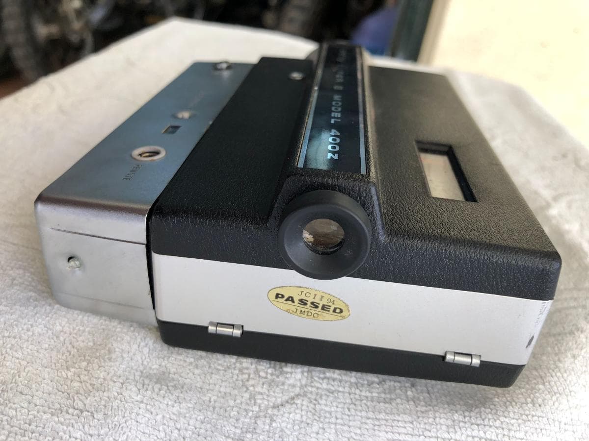 Máquina de filmar Vintage — imagem 4