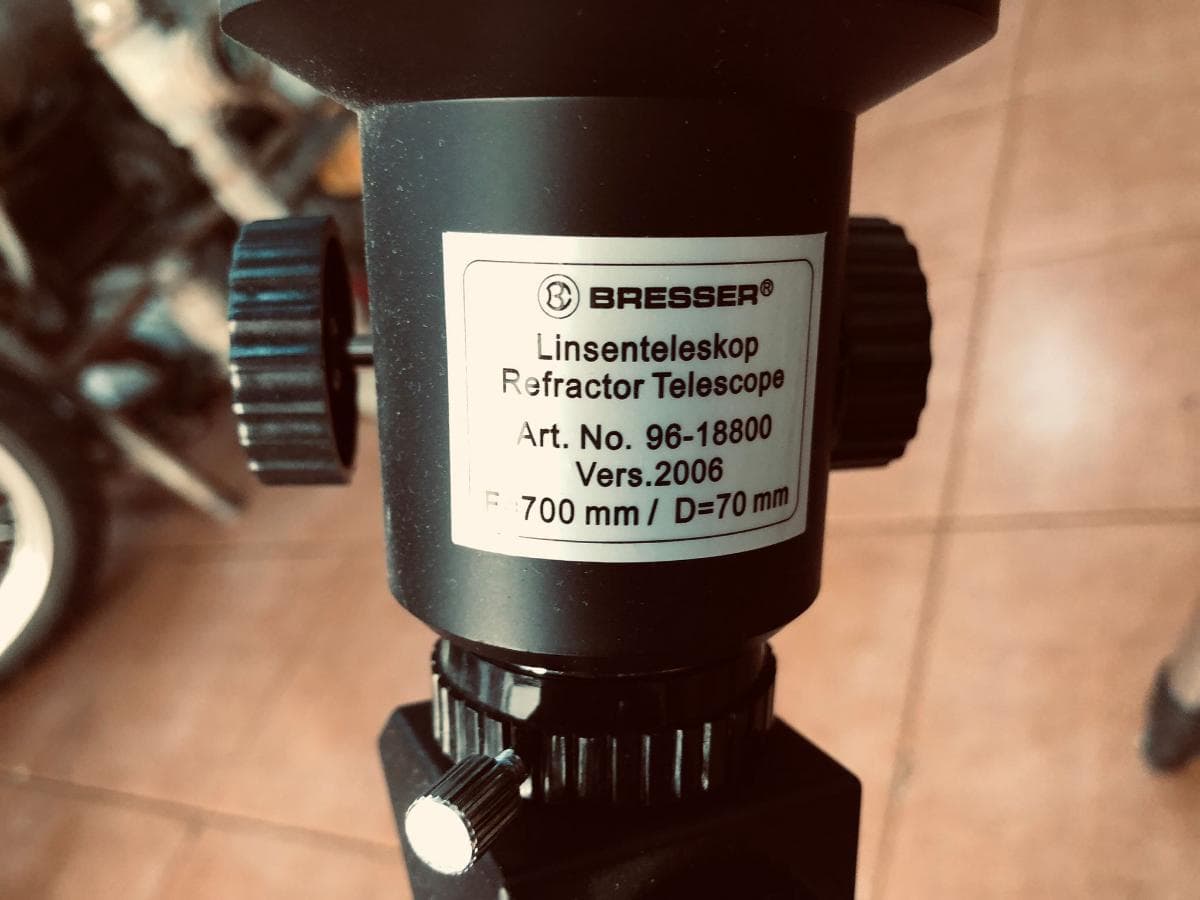Telescópio — imagen 12