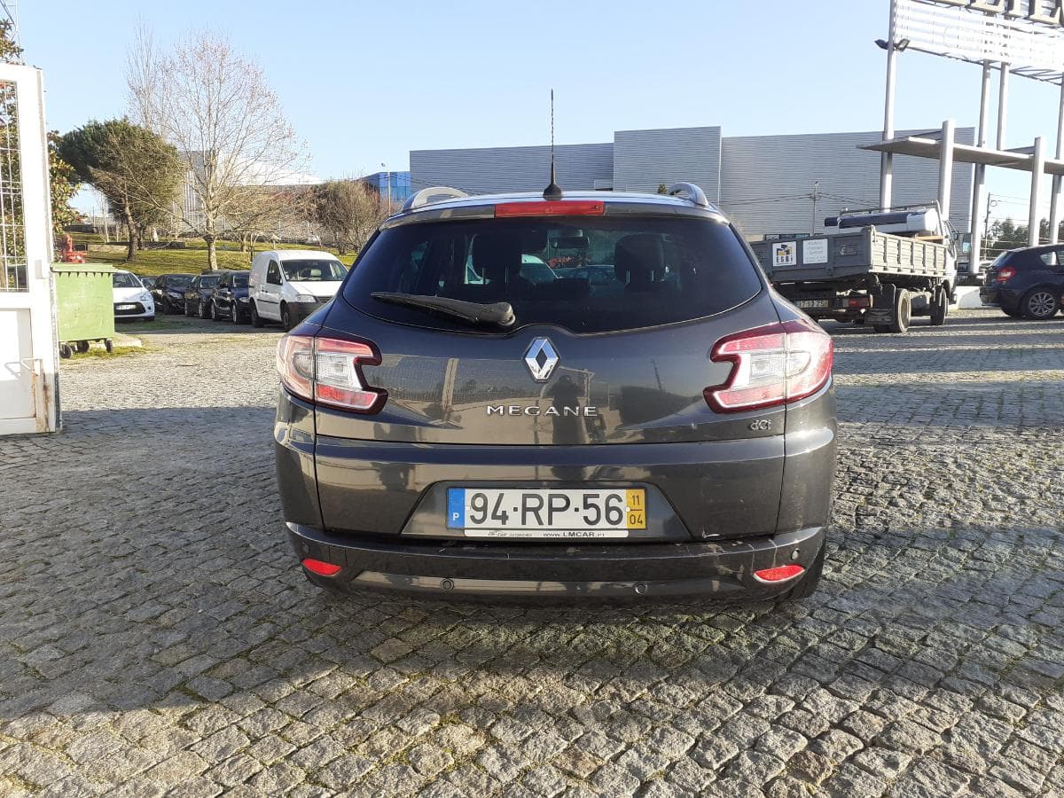 Renaut Mégane 1.5DCI · Ano 2011 — imagem 5
