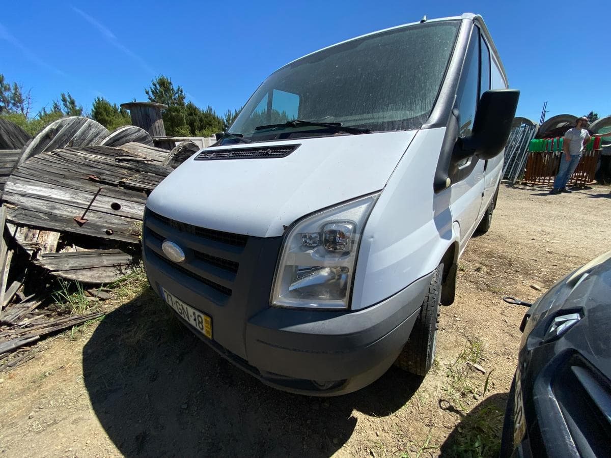 FORD TRANSIT VAN — imagem 1