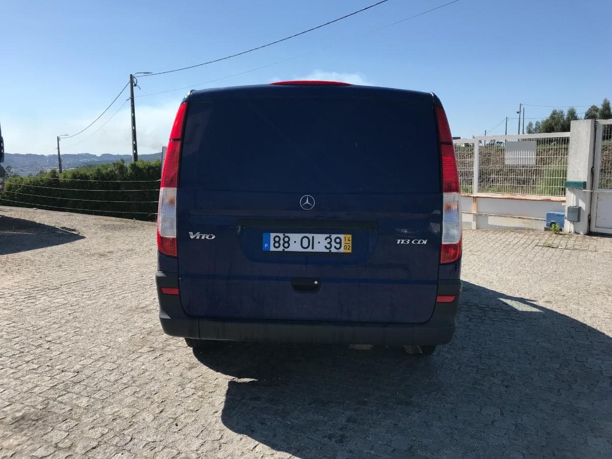 Mercedes-Benz Vito 113 DCI · Ano 2014 — imagen 7