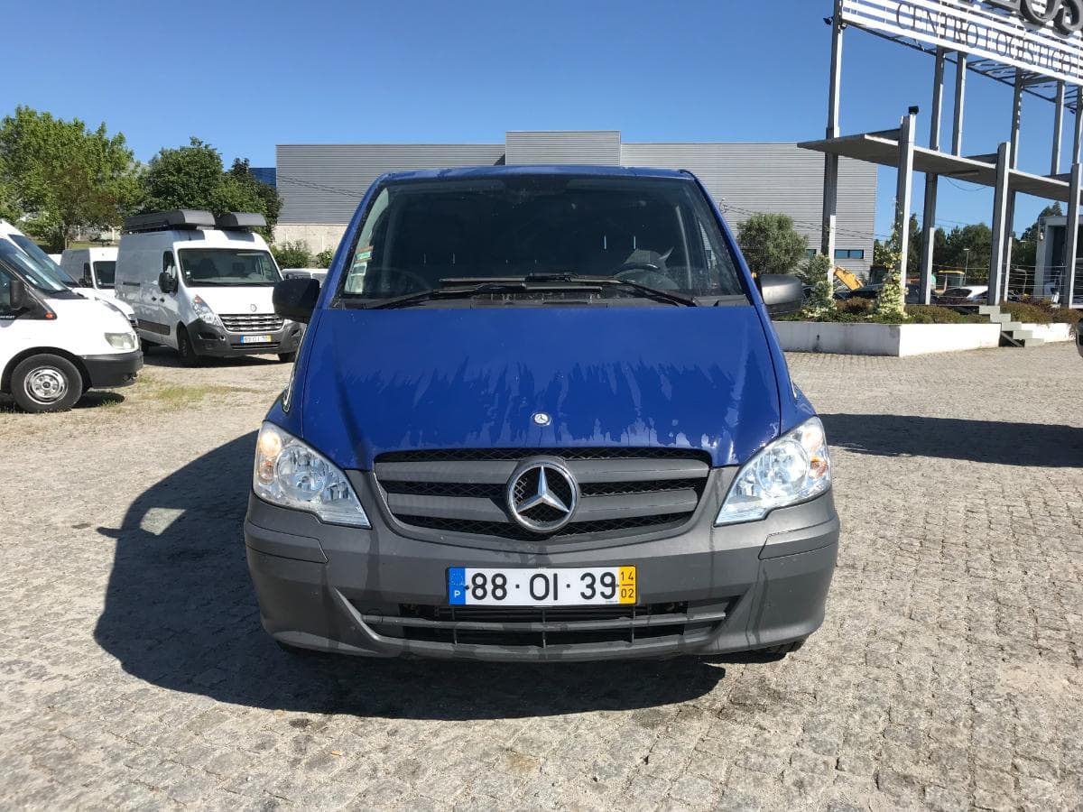 Mercedes-Benz Vito 113 DCI · Ano 2014 — imagen 2