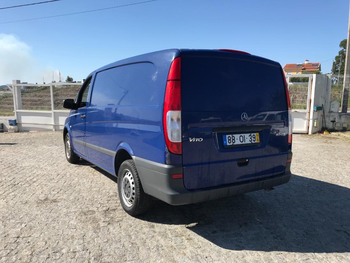 Mercedes-Benz Vito 113 DCI · Ano 2014 — imagen 10