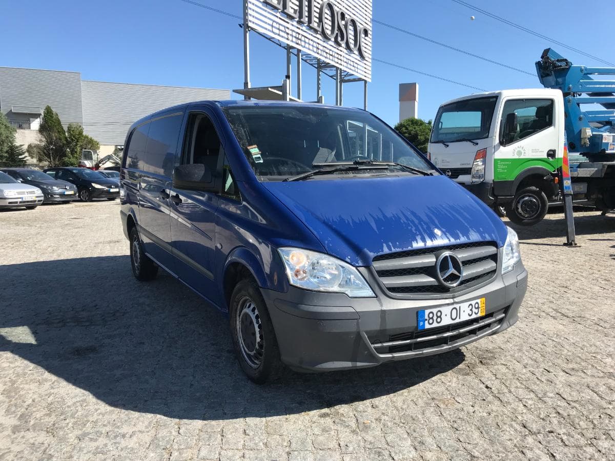 Mercedes-Benz Vito 113 DCI · Ano 2014 — imagen 1