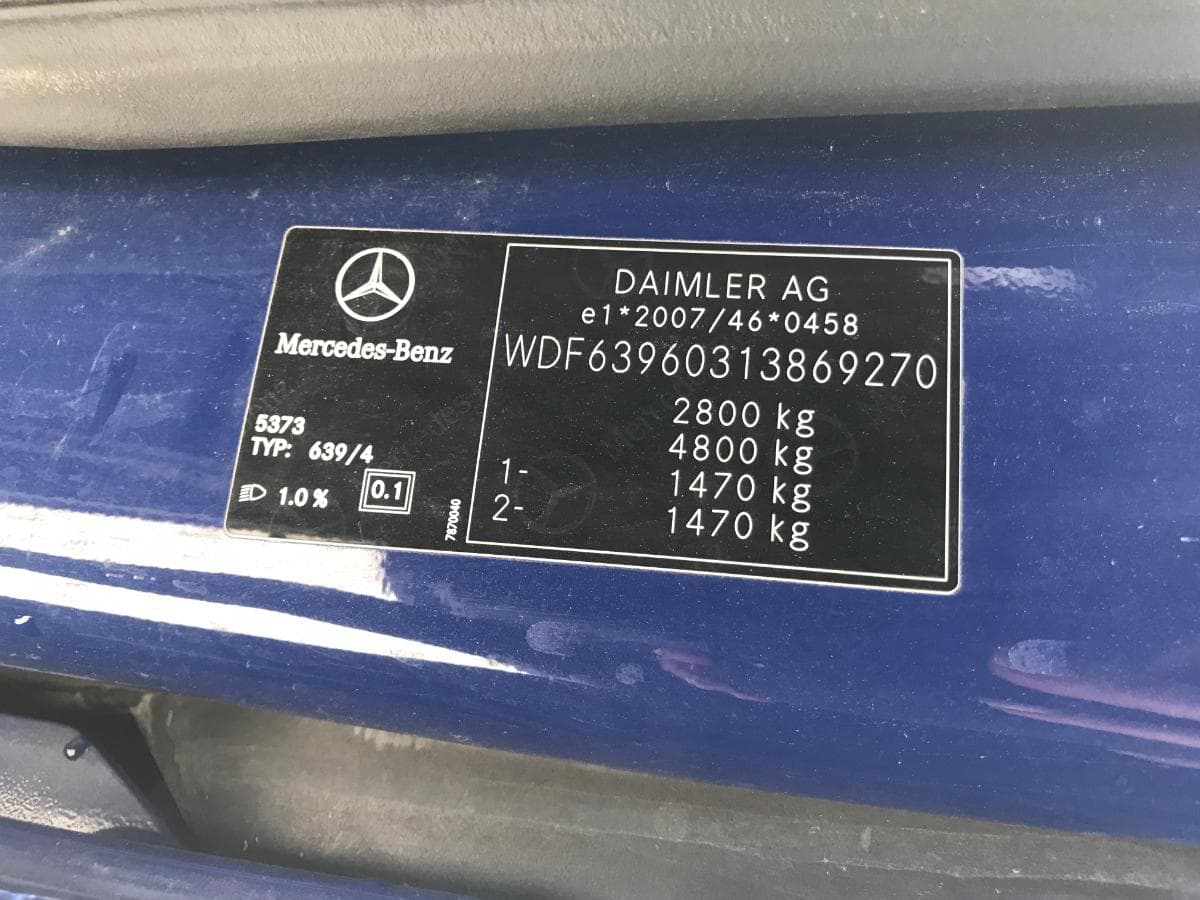 Mercedes-Benz Vito 113 DCI · Ano 2014 — imagen 4