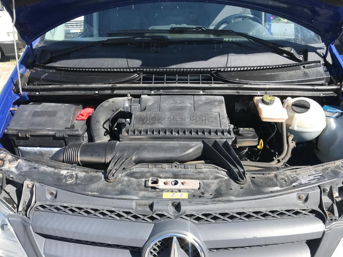 Mercedes-Benz Vito 113 DCI · Ano 2014 — imagen 3