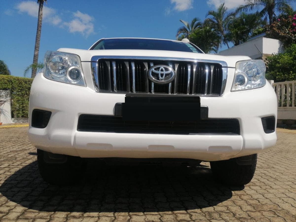 Toyota LandCruiser Prado · — imagen 19