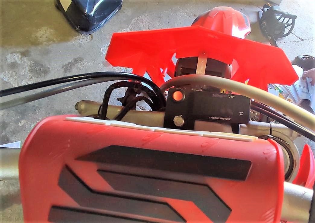 LEILÃO SUSPENSO · Honda CRF 450 R enduro — imagem 11
