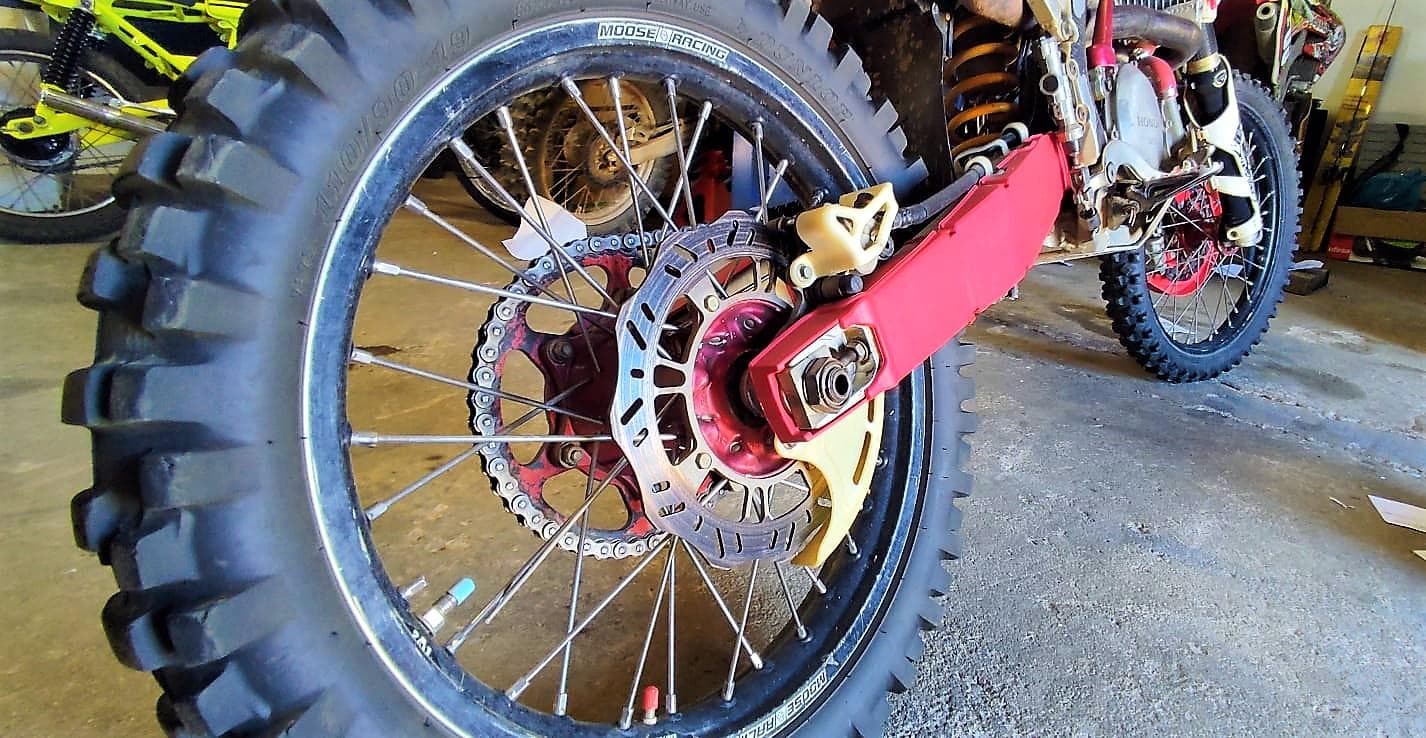 LEILÃO SUSPENSO · Honda CRF 450 R enduro — imagem 7
