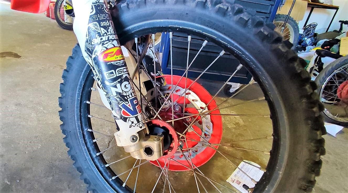 LEILÃO SUSPENSO · Honda CRF 450 R enduro — imagem 6