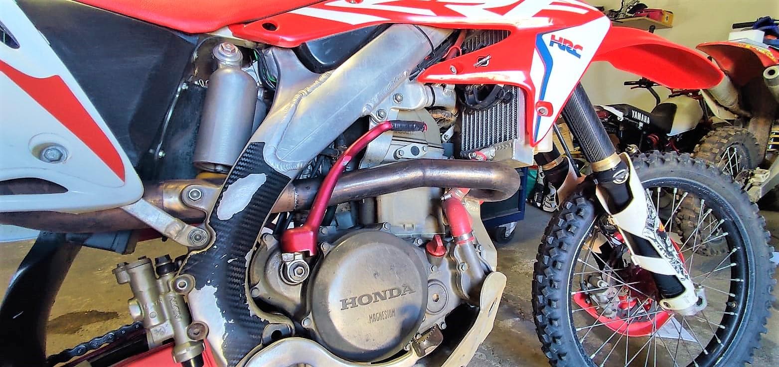 LEILÃO SUSPENSO · Honda CRF 450 R enduro — imagem 14