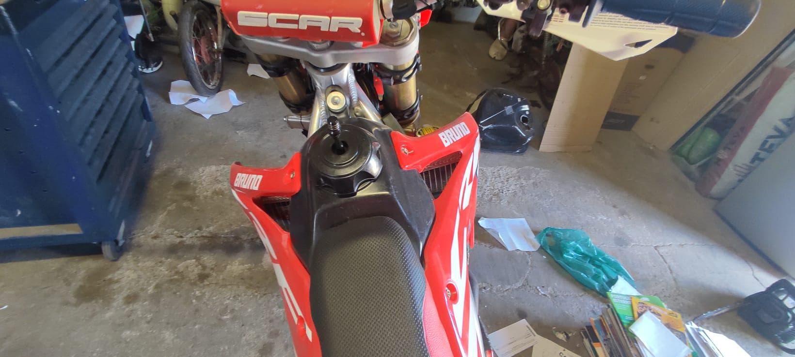LEILÃO SUSPENSO · Honda CRF 450 R enduro — imagem 9