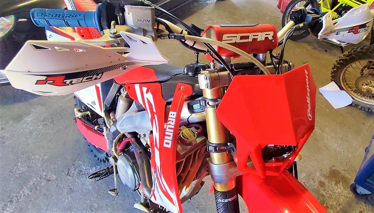 LEILÃO SUSPENSO · Honda CRF 450 R enduro — imagem 12