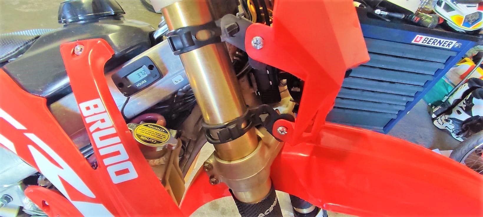 LEILÃO SUSPENSO · Honda CRF 450 R enduro — imagem 13