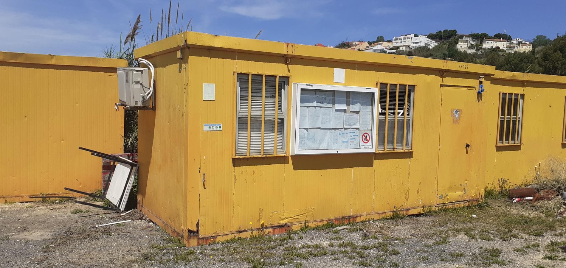 Contentor modular