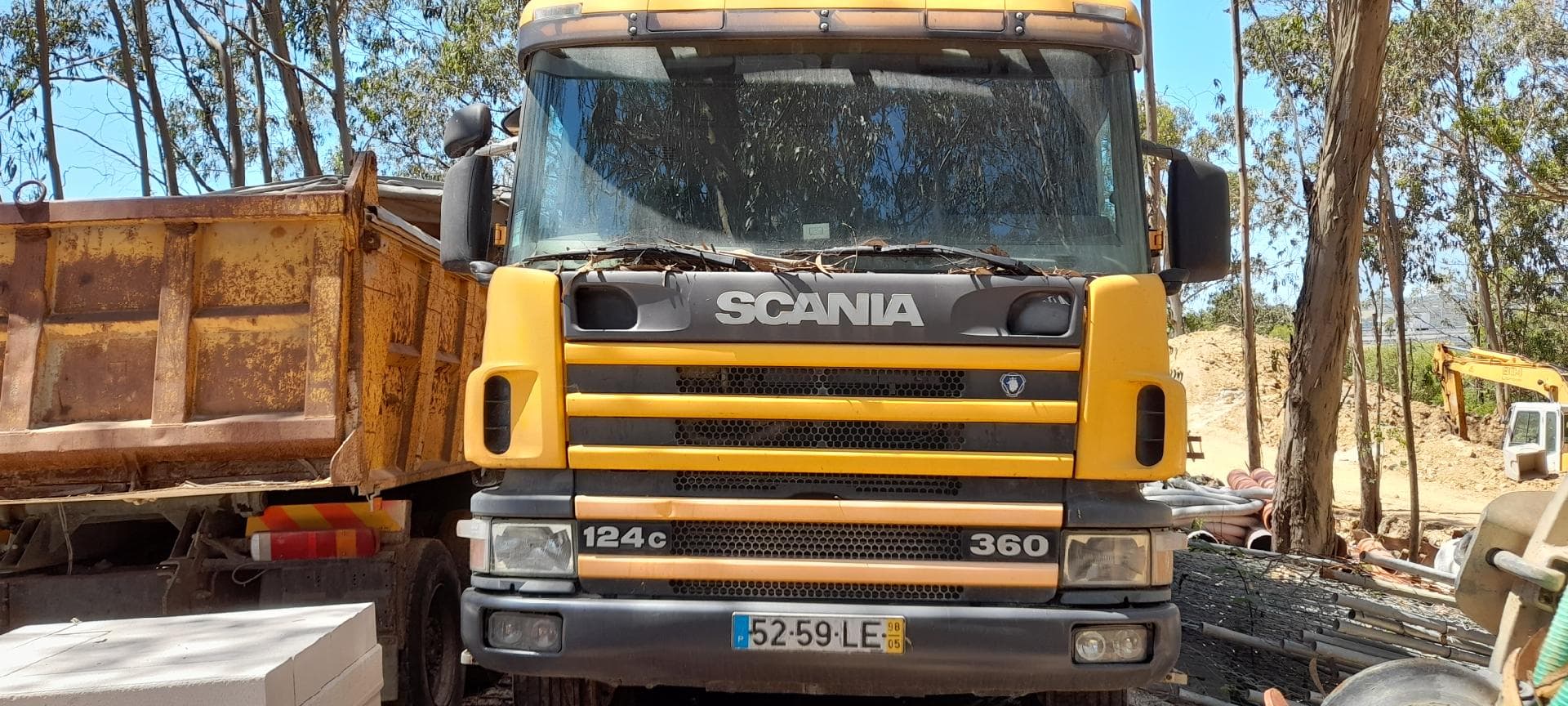 SCANIA 124CB 360 — imagen 2